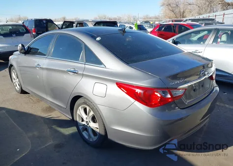 2012 Hyundai Sonata Limited from USA, damaged, VIN 5NPEC4AC0CH363600